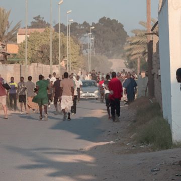 ليبيا: هروب نزلاء في سجن صرمان