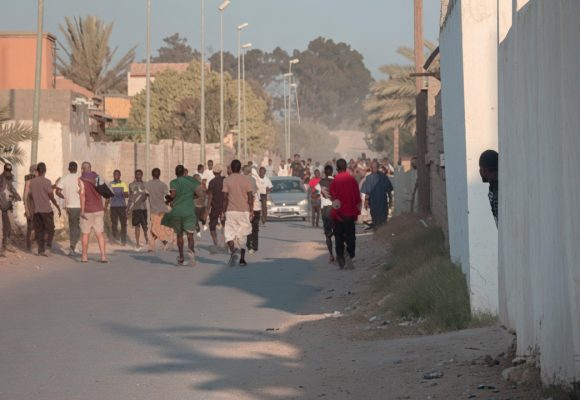 ليبيا: هروب نزلاء في سجن صرمان