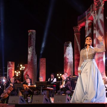 كلمة مي فاروق قبل أسبوع من صعودها على ركح قرطاج (فيديو)