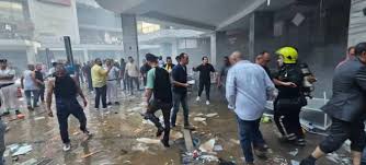 وزارة الصحة المصرية تتابع تداعيات حادث مول أرابيلا بلازا في الحي الثالث بالقاهرة