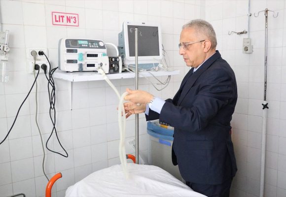 بعد النداء الذي أطلقه الد.ذكار، وزير الصحة يتدخل و الطفل وجدي يخضع للعملية