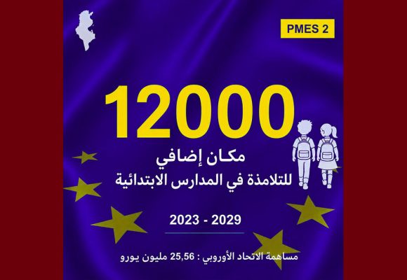 مساهما ب25.56 مليون أورو، الاتحاد الأوروبي يكشف عن المشروع الدراسي PMES 2