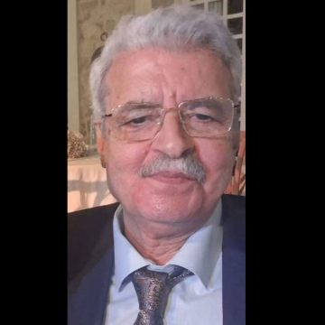 00 مراسم تشييع جنازة محمد السيد الحاج ساسي، مسؤول متقاعد من التونيسار
