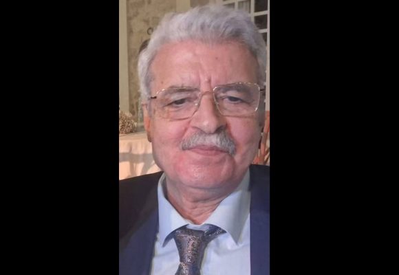 مراسم تشييع جنازة محمد السيد الحاج ساسي، مسؤول متقاعد من التونيسار