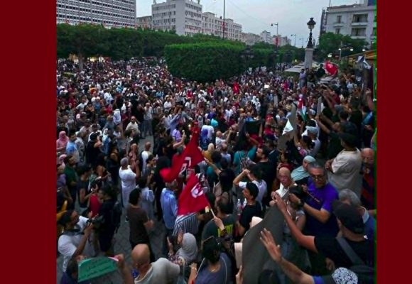 تحرك نفس في ثالث موعد: معركتنا اليوم هي مع الغلاء والأسعار التي شعلت فيها النار…