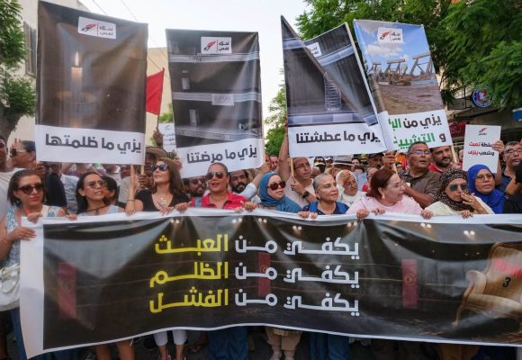 الأستاذ العريبي: الدستوري الحر متواجد و بكثافة في مسيرة “نفس” (فيديو)