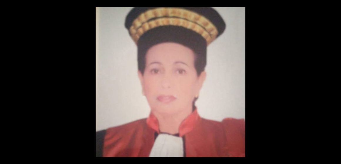 مراسم فرق القاضية نور الهدى المبخوت