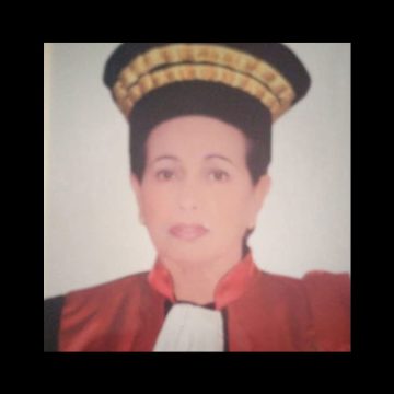 مراسم فرق القاضية نور الهدى المبخوت