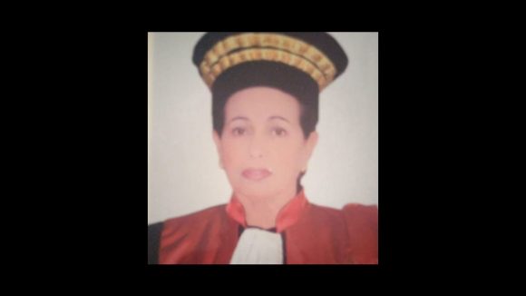 مراسم فرق القاضية نور الهدى المبخوت
