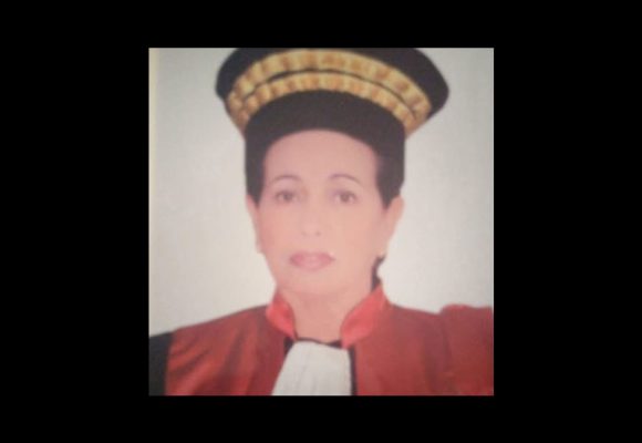 مراسم فرق القاضية نور الهدى المبخوت