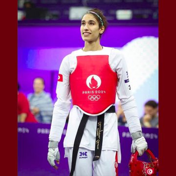 شيماء التومي التايكواندو في الألعاب المتوسطية تارانتو إيطاليا شيماء التومي تضمن ميدالية جديدة لتونس