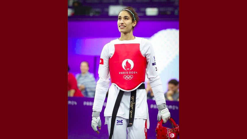 شيماء التومي التايكواندو في الألعاب المتوسطية تارانتو إيطاليا شيماء التومي تضمن ميدالية جديدة لتونس
