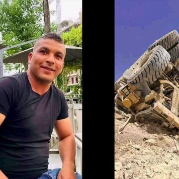 اتحاد الشغل ينعى عبد القادر ذياب، توفي في حادث انقلاب الشاحنة التي كان يقودها