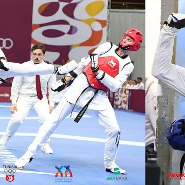 خليل الجندوبي التايكواندو في الألعاب المتوسطية تارانتو إيطاليا 26: فضية للبطل الاولمبي خليل الجندوبي