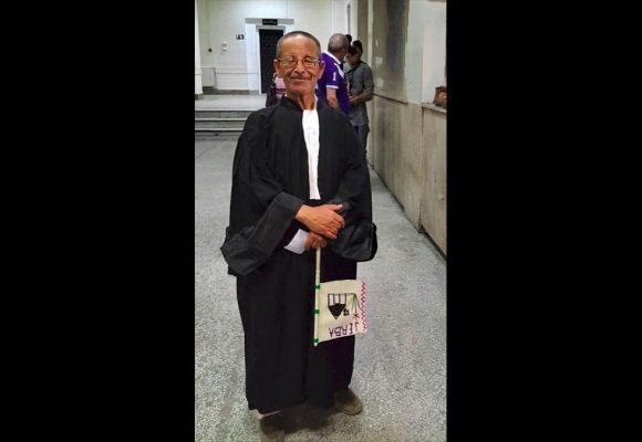 وفاة الأستاذ المحامي محمد المنصف السباولجي (مراسم موكب الدفن)