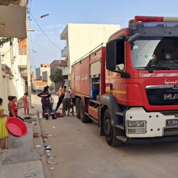 راديو المنستير: التزويد بالماء عبر توفير صهاريج من المياه الصالحة للشرب من بلديتي الزاوية و سوسة