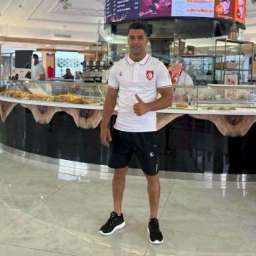 بعثة المنتخب التونسي في الألعاب المتوسطية تارانتو 26، اختفاء الرباع محمد أمين بوحجبة