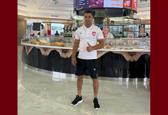 بعثة المنتخب التونسي في الألعاب المتوسطية تارانتو 26، اختفاء الرباع محمد أمين بوحجبة