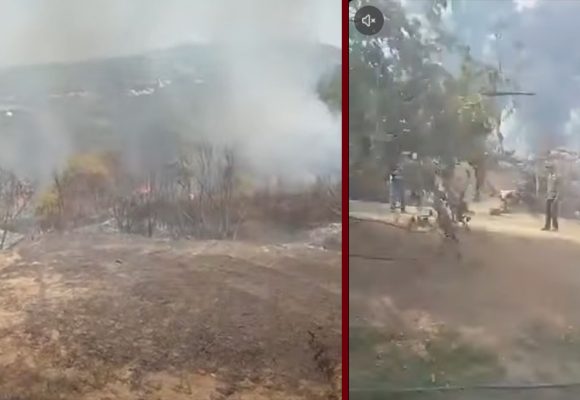 جندوبة: النيران تلتهم جزءا من المنازل بدوار البلاعدية