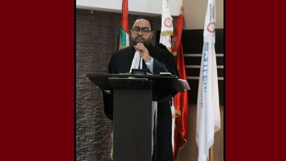 المحامي كريم المرزوقي الأستاذ المرزوقي: توجّهت صباحا للمرناقية لزيارة منوّبي فإذا بي أحضر جنازته في المساء