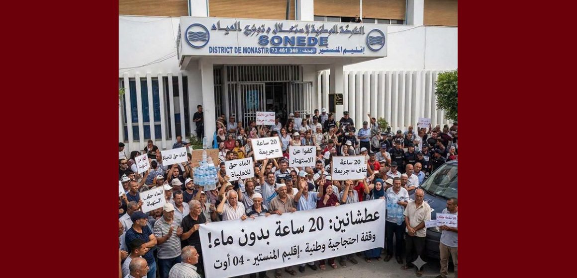 أزمة الماء: النائب بن فضلون مجددا في رسالة إلى سيادة الرئيس (فيديو)