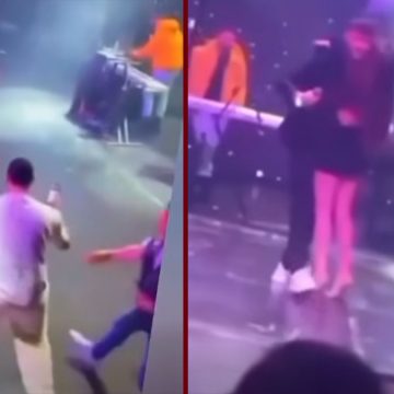 الفنان الشامي حملة شعواء ضد المراهقة التي صعدت الركح لتقبيل الشامي، الممثلة سوسن معالج على الخط…