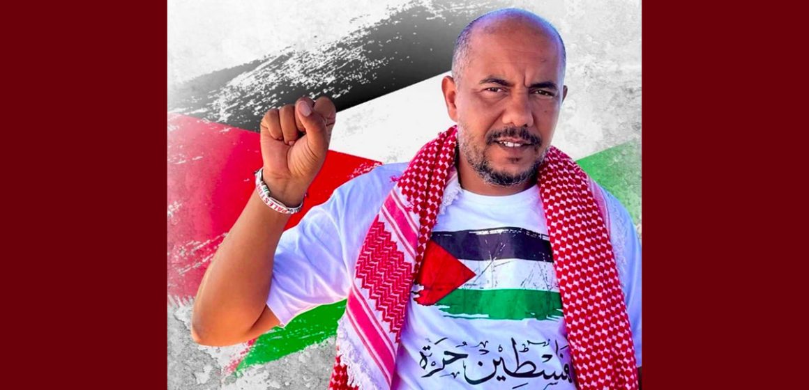 الهنشيري عائدا من زيارة ابنه غسان معتقل أسطول الصمود، السبتي الهنشيري يكتب بمرارة…