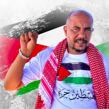 عائدا من زيارة ابنه غسان معتقل أسطول الصمود، السبتي الهنشيري يكتب بمرارة…