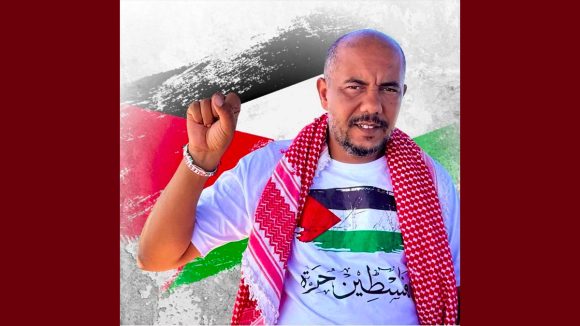الهنشيري عائدا من زيارة ابنه غسان معتقل أسطول الصمود، السبتي الهنشيري يكتب بمرارة…