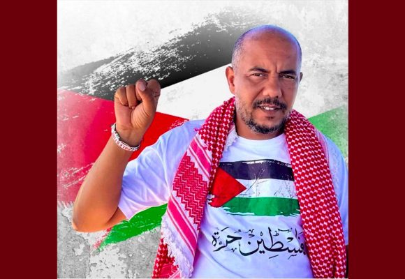 عائدا من زيارة ابنه غسان معتقل أسطول الصمود، السبتي الهنشيري يكتب بمرارة…