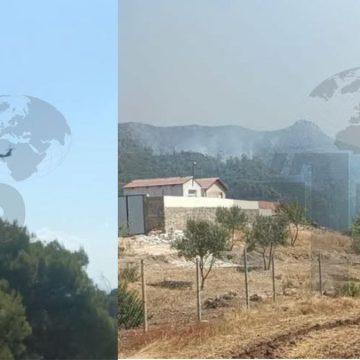 00 سليانة: طائرتان عسكريتان تساهم في السيطرة على حريق جبل مرقب بالكريب