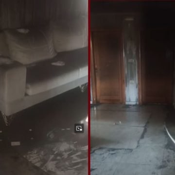 00 المكنين: حريق هائل يأتي على منزل بالكامل و السبب، أزمة الكهرباء والماء