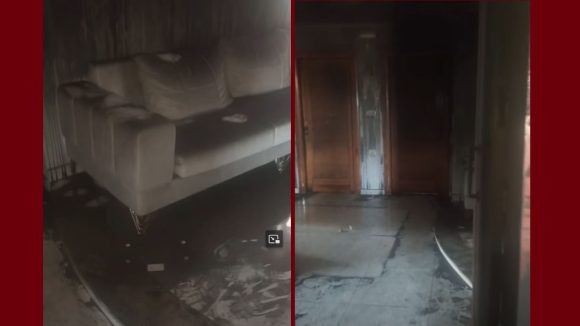 00 المكنين: حريق هائل يأتي على منزل بالكامل و السبب، أزمة الكهرباء والماء