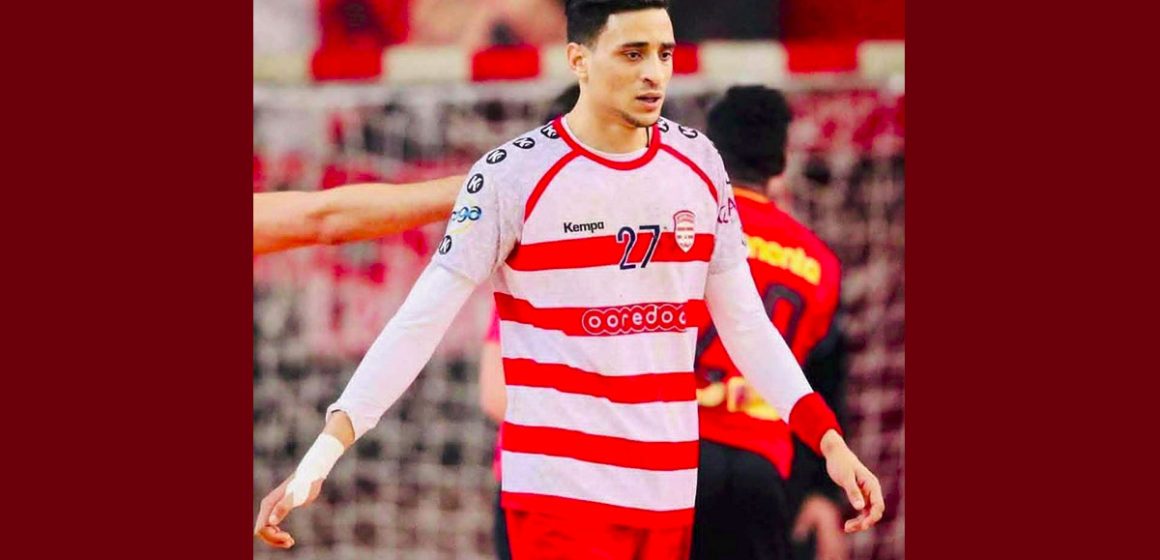 أسامة الرميكي متداول: فسخ العقد بالتراضي بين النادي الافريقي و لاعب كرة اليد أسامة الرميكي