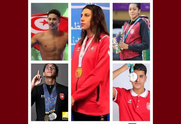 تركيبة السباحين التونسيين في الألعاب المتوسطية تارنتو إيطاليا (أوت 2026)