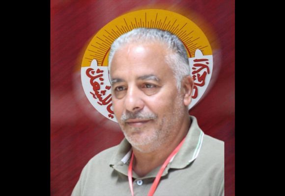 اتحاد الشغل: مراسم تشييع جثمان شمس الدين الخليفي الكاتب العام لجامعة النقل