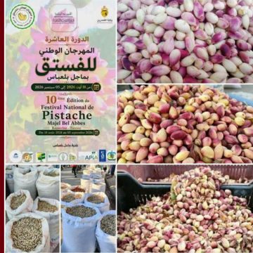 00 القصرين: ماجل بلعباس تحتفل بمهرجان الفستق في دورته العاشرة