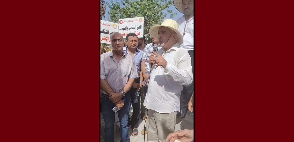 السالمي: الاتحاد يرفض التفريط في الأنشطة الاقتصادية في اطار سياسة لضرب القطاع العام