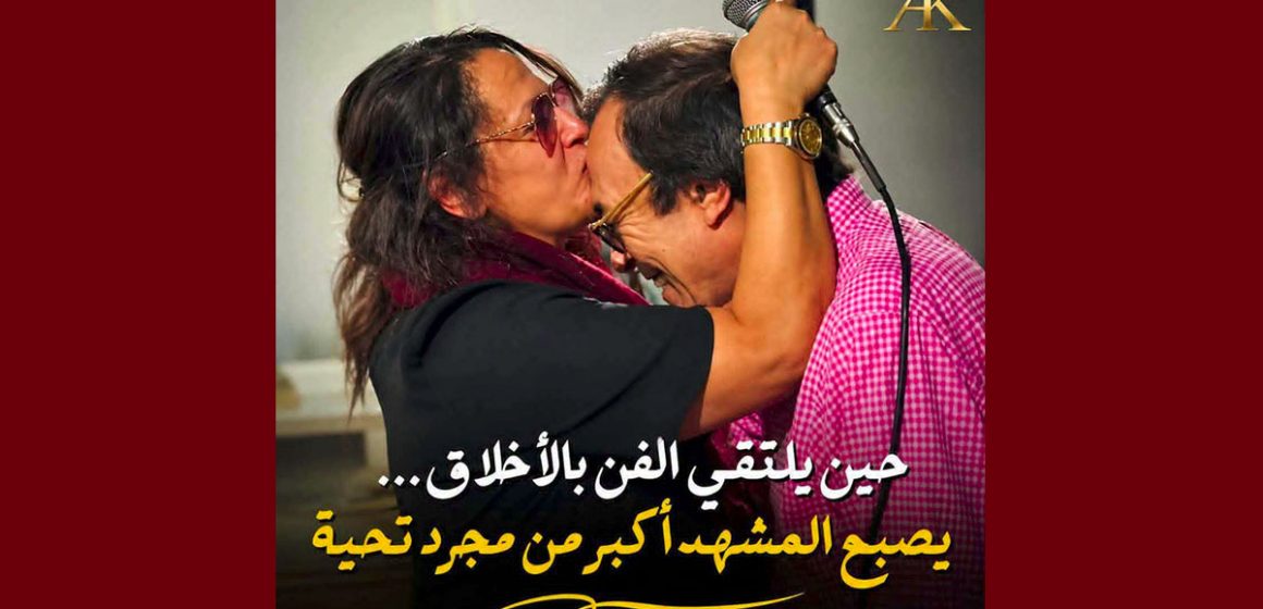 00 الفنان عدنان الشواشي يتحدث عن قبلة أمينة فاخت، فنانة من طراز آخر