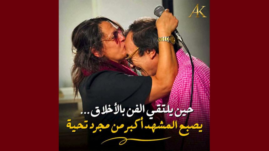 الفنان عدنان الشواشي يتحدث عن قبلة أمينة فاخت، فنانة من طراز آخر