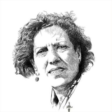 حمة الهمامي يسجل حروفه عن و لزوجته راضية النصراوي: النسُورُ لَا تَخْشَى العَاصِفَة