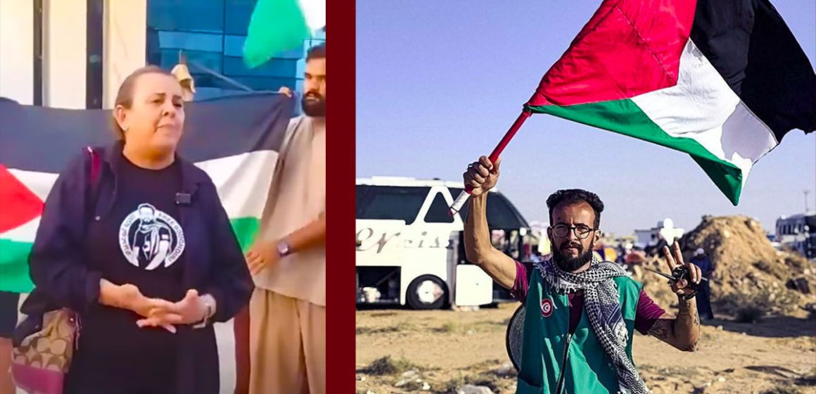 والدة المهندس السجين غسان بوغديري تدعو الى وقفة تضامنية امام استئناف تونس (فيديو)