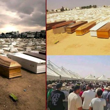 بنقردان تودع شبابها من ضحايا غرق مركب الحرقة نحو أوروبا و عبد الكبير على الخط (فيديو)