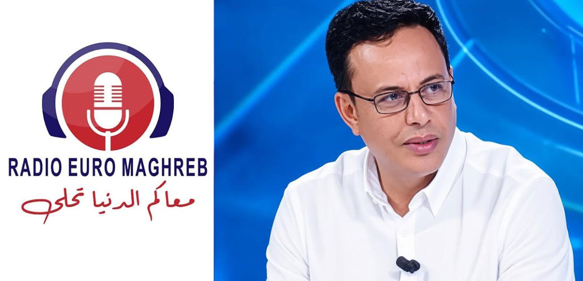 Chokri-Dahech-Radio-Euro-Maghreb إذاعة يورو مغرب : صوت الجالية التونسية في الخارج يبحث عن وسائل الاستمرار