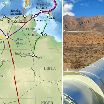 ضرورة مراجعة حقوق أنبوب نقل الغاز الجزائري إلى إيطاليا عبر تونس