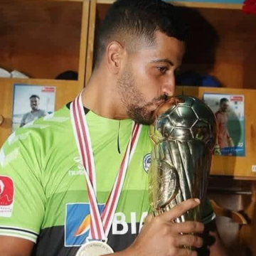 Hassen Hamzaoui وفاة حسان الحمزاوي في حادث سير، الإتحاد المنستيري ينعى لاعبه السابق