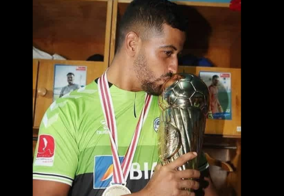 وفاة حسان الحمزاوي في حادث سير، الإتحاد المنستيري ينعى لاعبه السابق