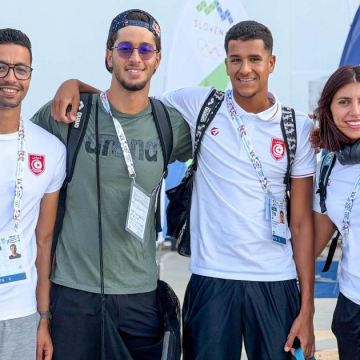 السباحة في المتوسطية تارنتو إيطاليا: برونزية لبطلنا العالمي أحمد الجوادي