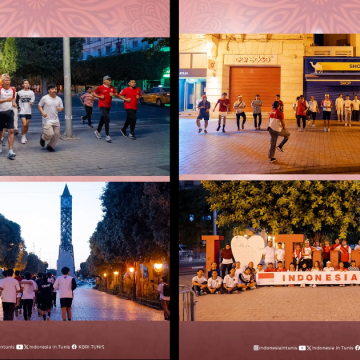 في الذكرى الـ81 لاستقلال إندونيسيا، سفارتها بتونس تنظم Merdeka Summer Run بالعاصمة