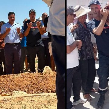 المربية سلوى الشعباني تفكر في مآل لارين ابنة شهيد الحماية و زوجته..